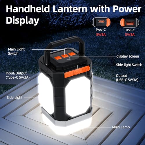 Camping Lantern Rechargeable