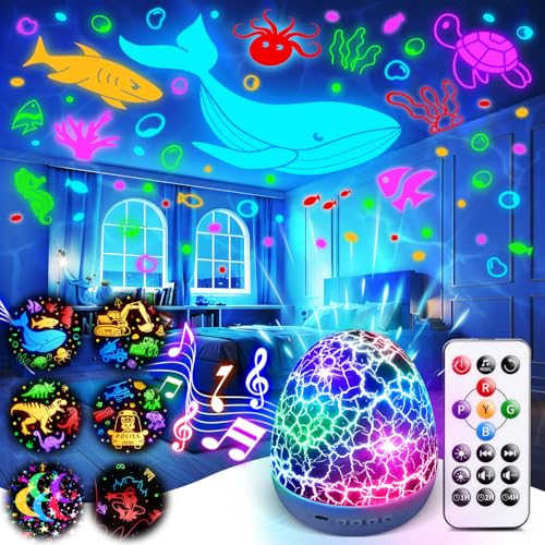 Star Projector Night Light for Kids