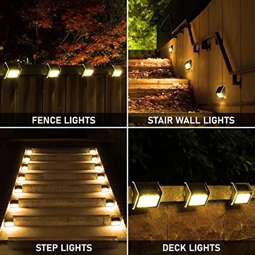 Solar Step Lights (12 Count)