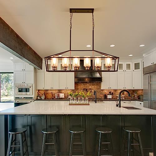 Black Kitchen Island Lighting