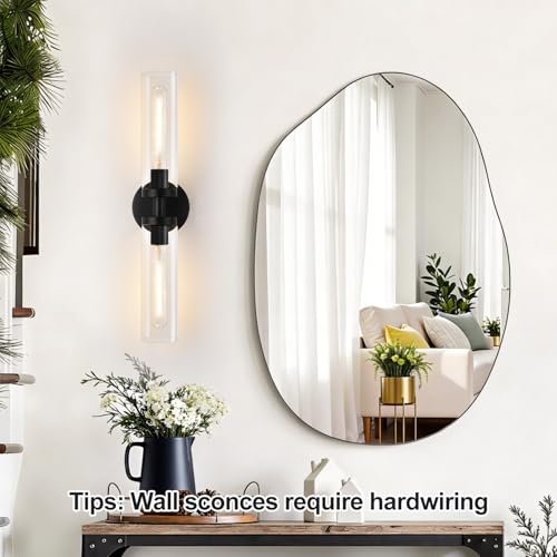 Matte Black Wall Sconces