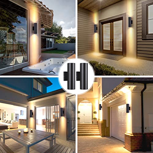 Outdoor Wall Lights 2 Packs (2 Count)
