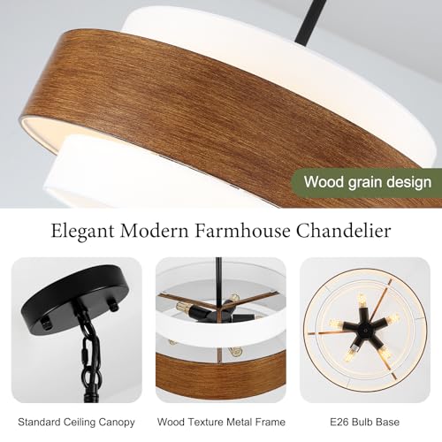 20'' Farmhouse Chandelier