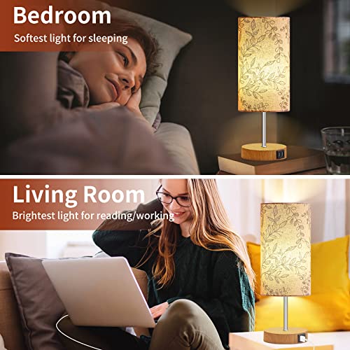 Bedside Touch Lamp