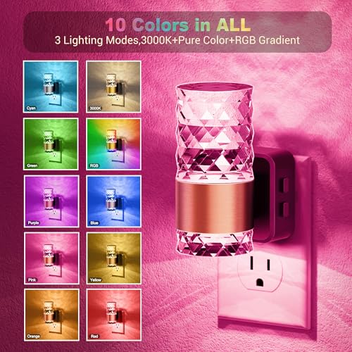 Night Lights Plug into Wall (2 Count)