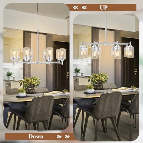 D33.5" Chandelier for Dining Room