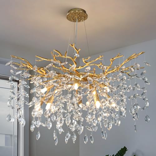 Modern Crystal Chandelier