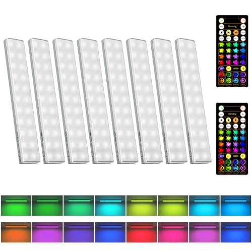 80RGB Display Shelf Lights (8 Count)