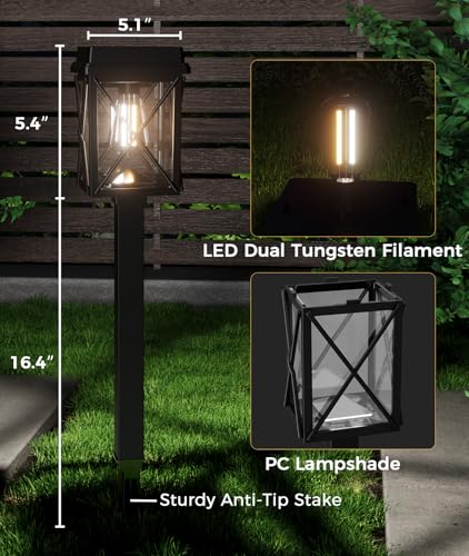 Solar Pathway Lights Outdoor
