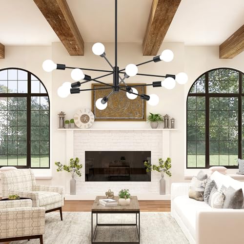 Sputnik Chandelier 12