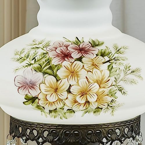 Abigail Hurricane Style Parlor Table Lamp