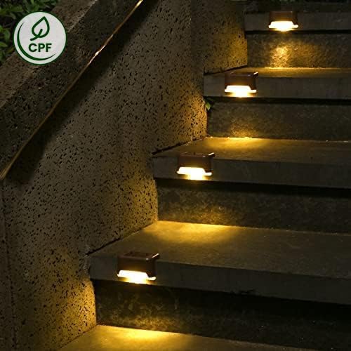 Solar Deck Lights Outdoor 20 Pack (20 Count)