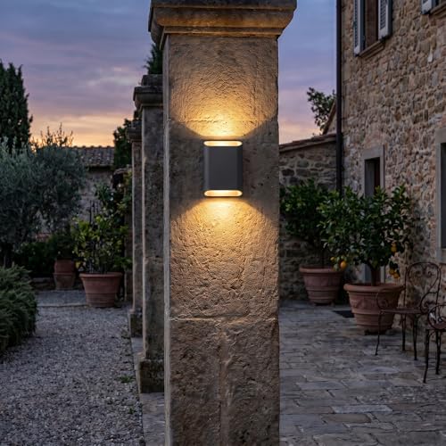 Wall Lights for Bedroom Up and Down Indoor Wall Light