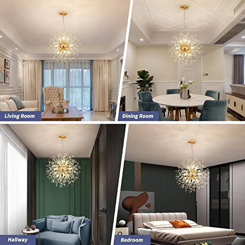 Modern Crystal Chandeliers Firework