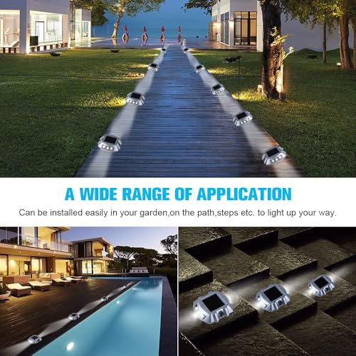 Solar Led Deck Lights