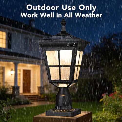 Solar Lamp Post Light