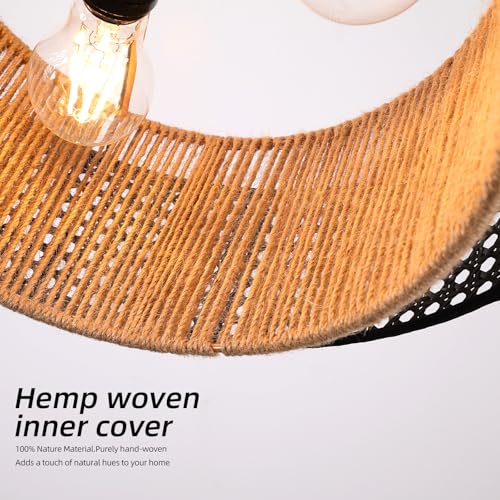 Boho Rattan Semi