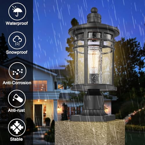Large Outdoor Post Lights Lamp Posts Outdoor Lighting