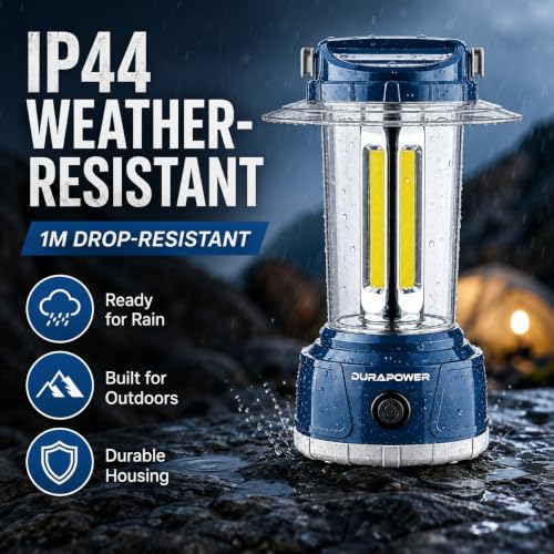 LED Camping Lantern Rechargeable