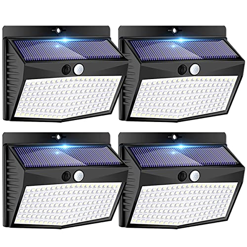 Solar Outdoor Lights (4 Count)