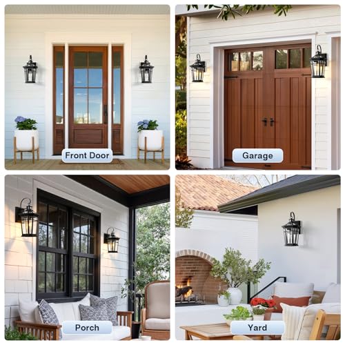 Motion Sensor Outdoor Light fixtures Wall Mount