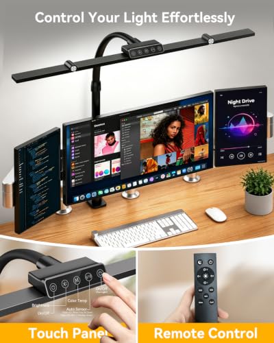 LED Desk Lamp with Clamp