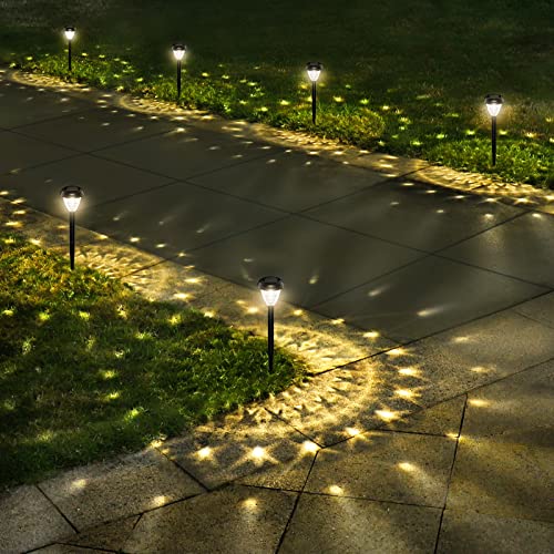 Super Bright Solar Lights Outdoor Waterproof (10 Count)