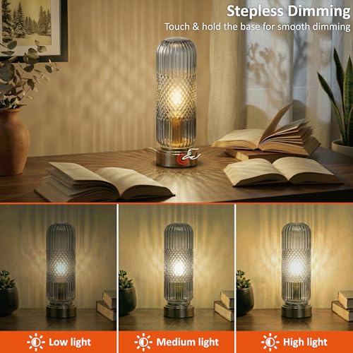 11.6 Inch Touch Dimmable Table Lamp