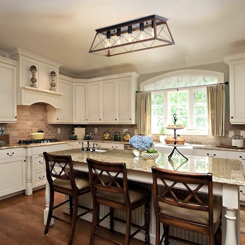 31.5" Flush Mount Ceiling Light