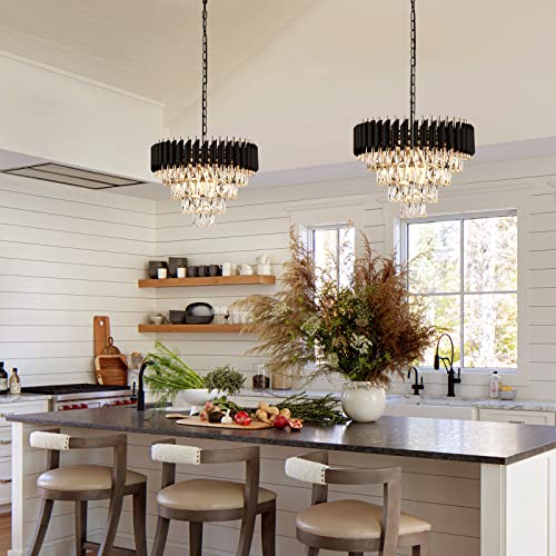Modern Crystal Chandelier