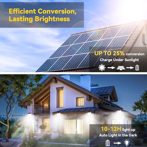 Solar Lights Outdoor Motion Sensor Waterproof (3 Count)