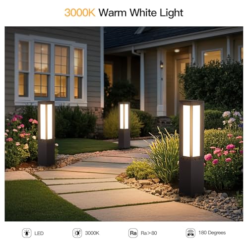 32" Landscape Path Light Hard Wired