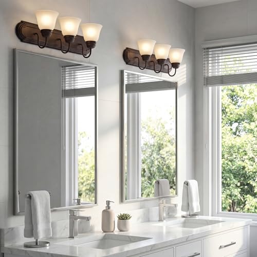 3 Light Bathroom Vanity Light