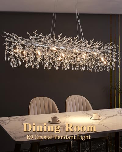 Modern Tree Branch Chandelier