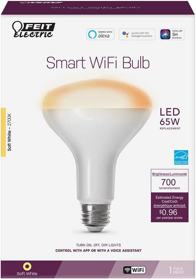 BR30 Smart Flood Light Bulb
