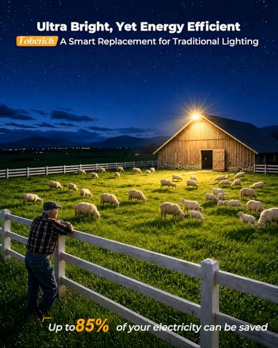 150W LED Barn Light Dusk to Dawn