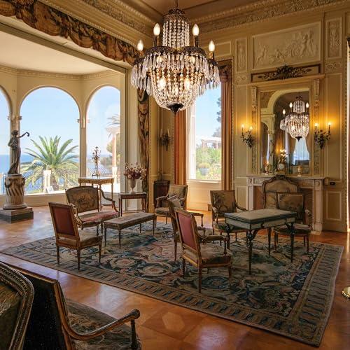 Antique Chandelier 9