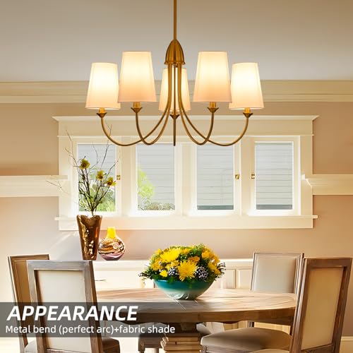 30''Gold Chandelier