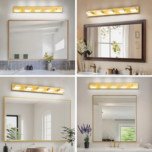 LED Bathroom Vanity Light Fixtures