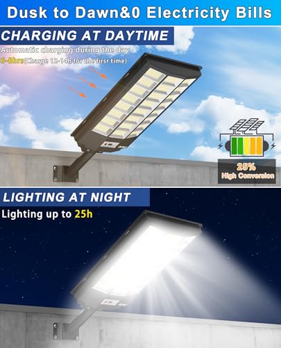 Y 9600W Solar Street Lights Outdoor