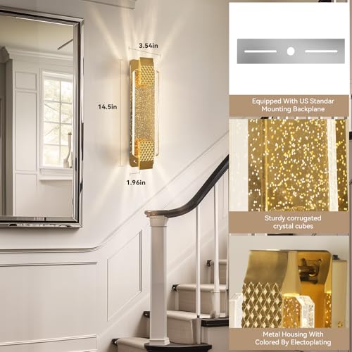 Battery Operated Wall Sconce