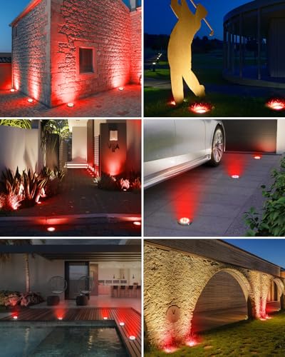 16 Pack Solar Lights Outdoor Waterproof (16 Count)