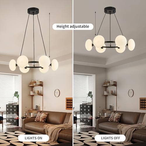 Black Wagon Wheel Chandelier