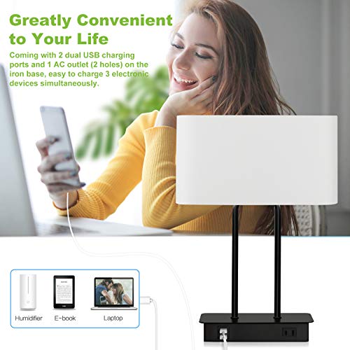 Bedside Touch Control Table Lamp