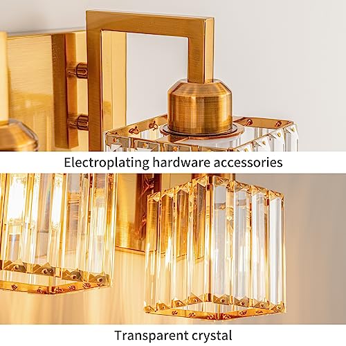 Crystal Bathroom Vanity Light 6