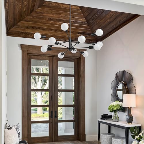 Modern Sputnik Chandeliers Light