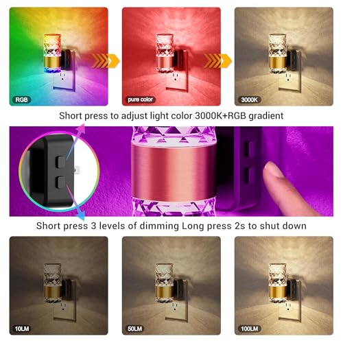 Night Lights Plug into Wall