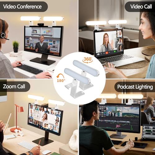 Dual lamp Video Conference Lighting