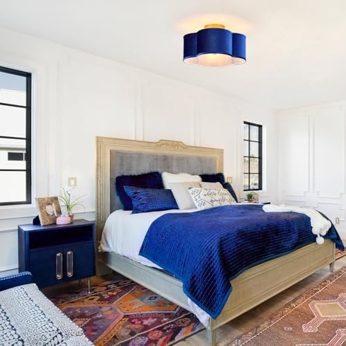 Modern Semi Flush Mount Ceiling Light Fixture