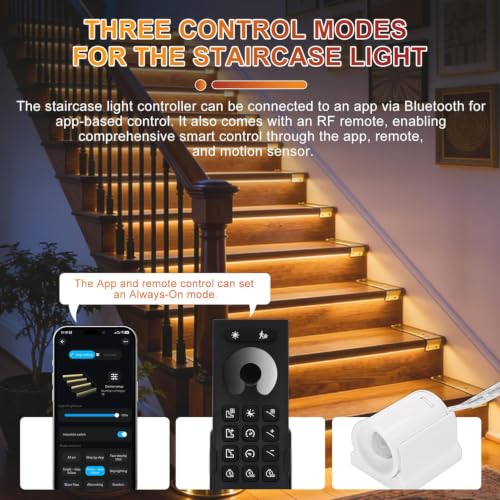 Smart Motion Sensor Stair Lights